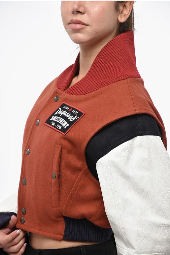  디스퀘어드2 봄버 자켓 S72AM1021S53003965 Multicolor - DSQUARED2