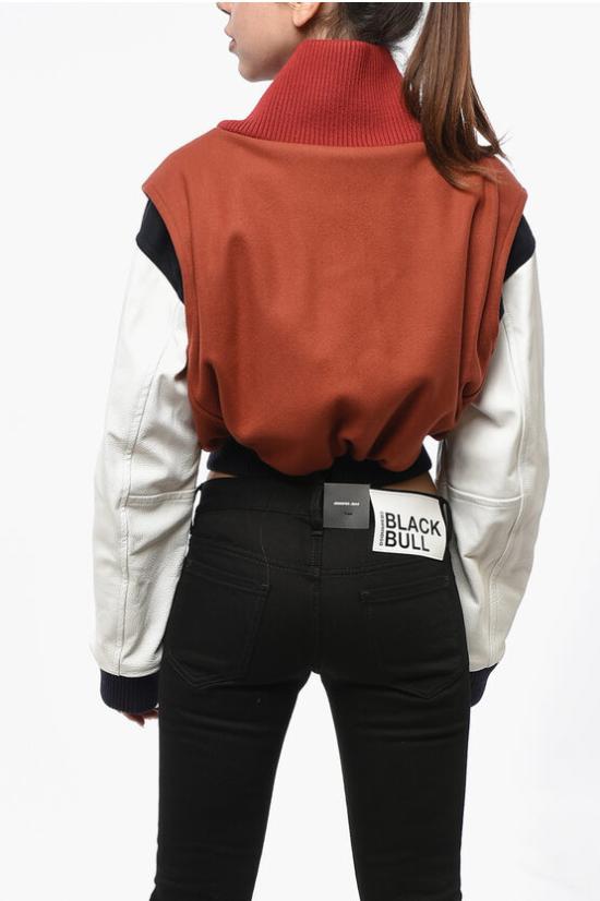  디스퀘어드2 봄버 자켓 S72AM1021S53003965 Multicolor - DSQUARED2