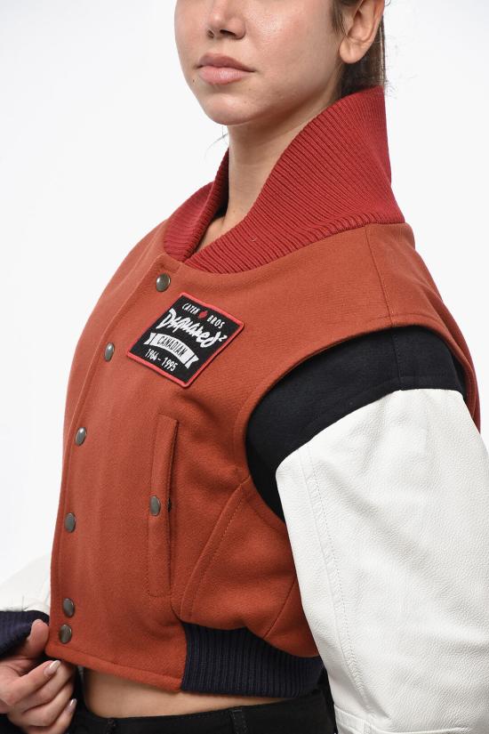  디스퀘어드2 봄버 자켓 S72AM1021S53003965 Multicolor - DSQUARED2