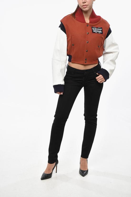  디스퀘어드2 봄버 자켓 S72AM1021S53003965 Multicolor - DSQUARED2