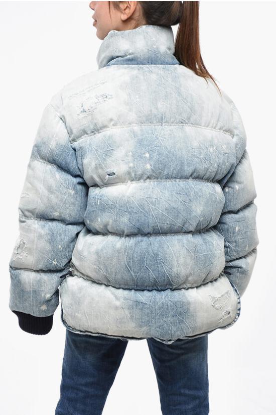  디스퀘어드2 데님 자켓 S72AM1028S30309470 Blue - DSQUARED2