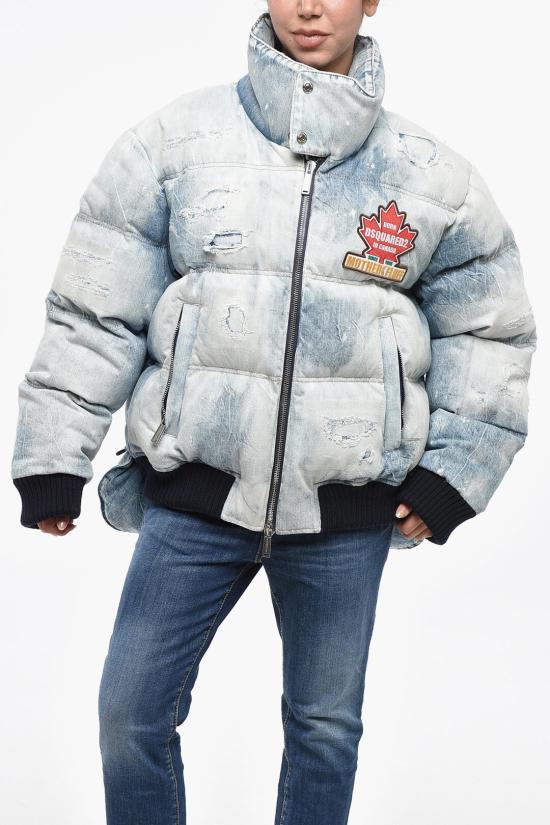  디스퀘어드2 데님 자켓 S72AM1028S30309470 Blue