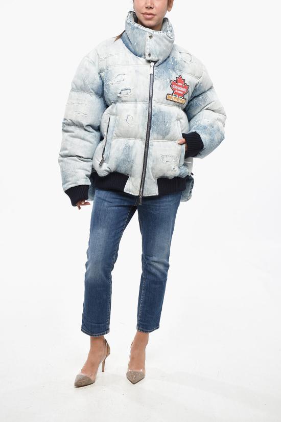  디스퀘어드2 데님 자켓 S72AM1028S30309470 Blue - DSQUARED2