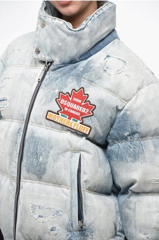  디스퀘어드2 데님 자켓 S72AM1028S30309470 Blue - DSQUARED2