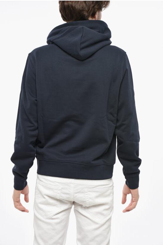  디젤 후드 티셔츠 A18981 RIAJH 81E Blue - DIESEL