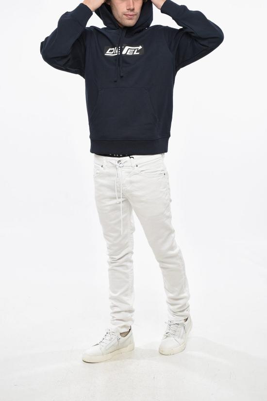  디젤 후드 티셔츠 A18981 RIAJH 81E Blue - DIESEL