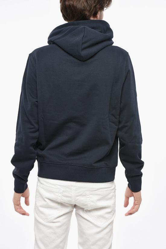  디젤 후드 티셔츠 A18981 RIAJH 81E Blue - DIESEL