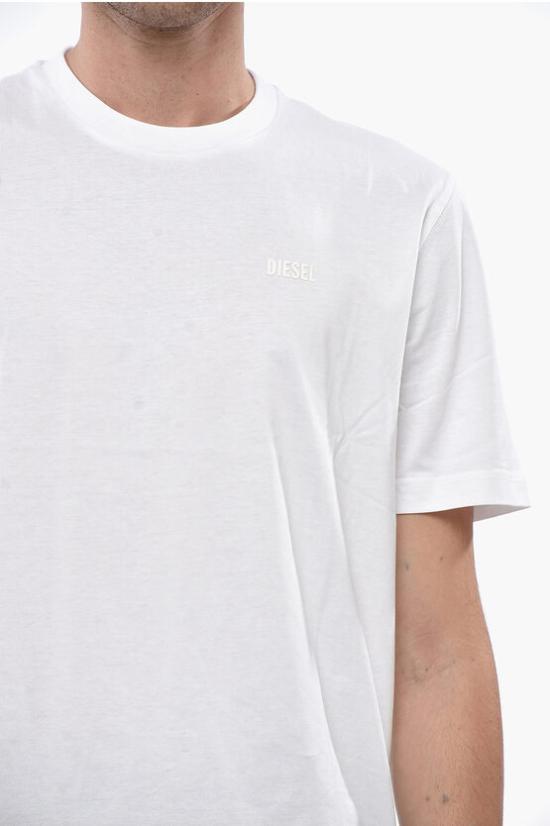  디젤 반팔 티셔츠 A18997 RPATI 100 White - DIESEL