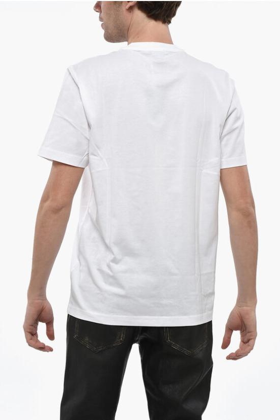  디젤 반팔 티셔츠 A18997 RPATI 100 White - DIESEL