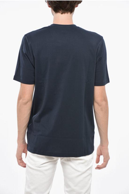  디젤 반팔 티셔츠 A18997 RPATI 81E Blue - DIESEL