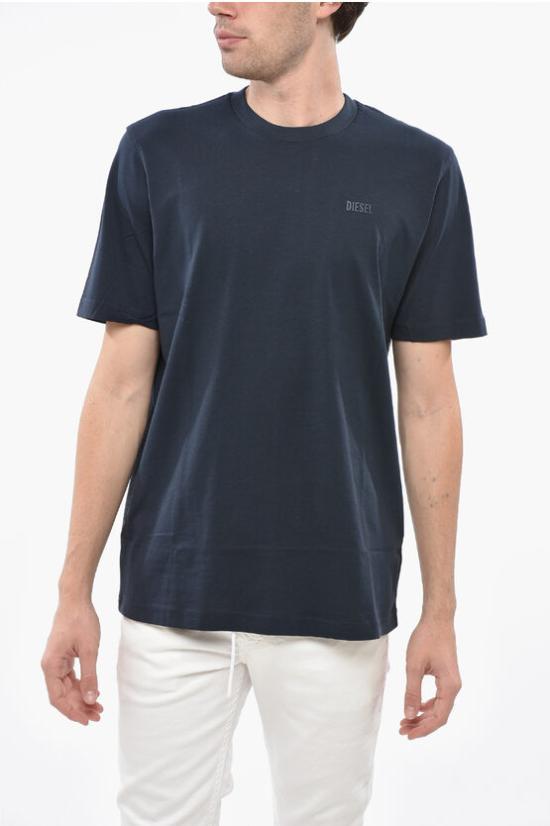  디젤 반팔 티셔츠 A18997 RPATI 81E Blue