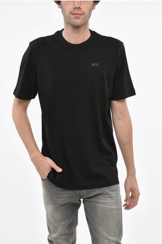  디젤 반팔 티셔츠 A18997 RPATI 900 Black