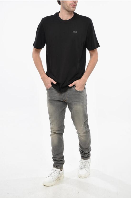  디젤 반팔 티셔츠 A18997 RPATI 900 Black - DIESEL