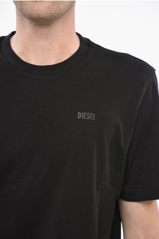  디젤 반팔 티셔츠 A18997 RPATI 900 Black - DIESEL