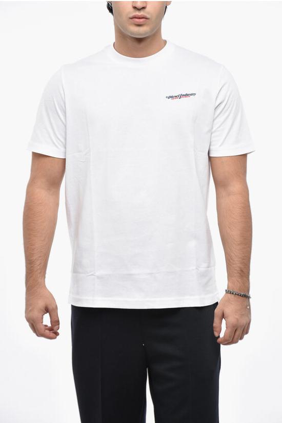  디젤 반팔 티셔츠 A19000 RPATI 100 White