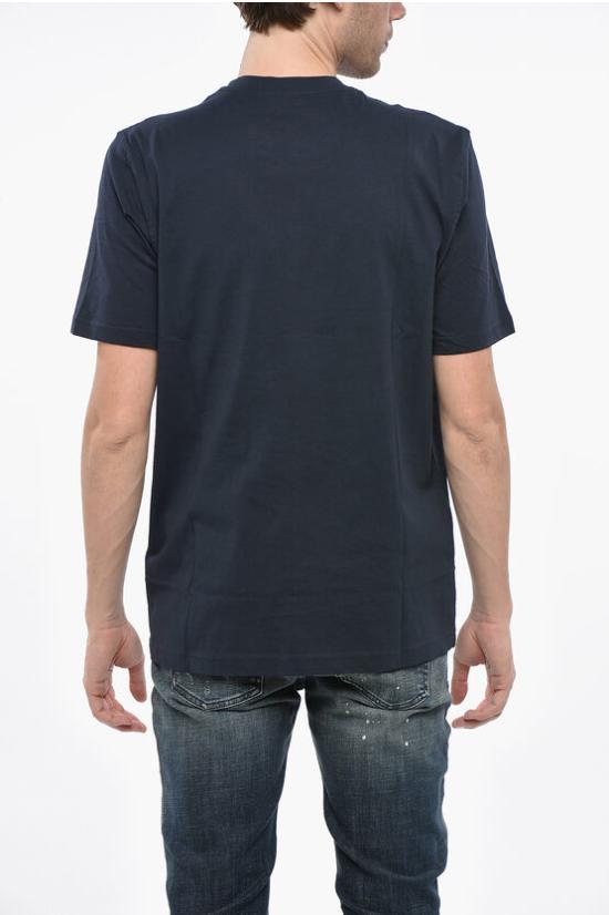  디젤 반팔 티셔츠 A19000 RPATI 81E Blue - DIESEL