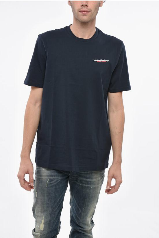  디젤 반팔 티셔츠 A19000 RPATI 81E Blue