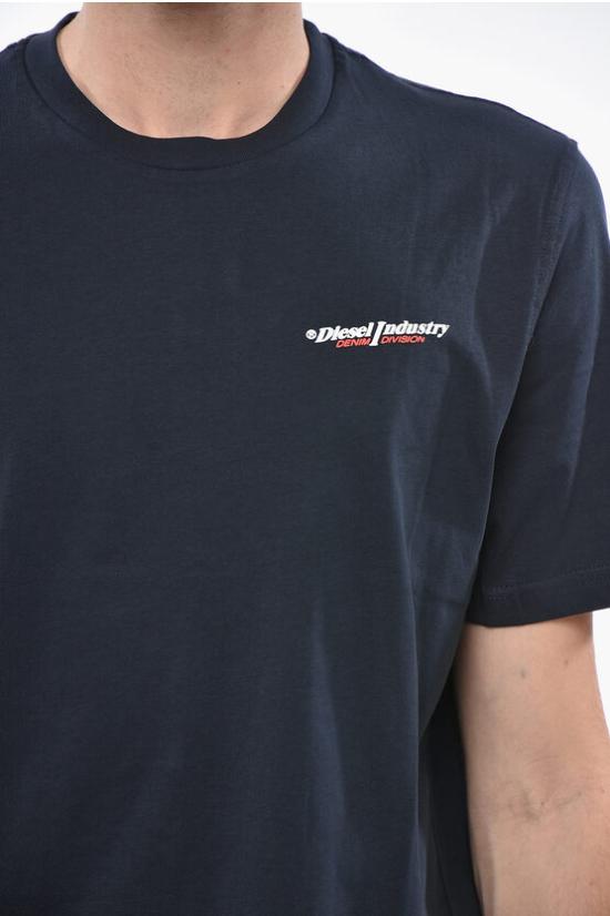  디젤 반팔 티셔츠 A19000 RPATI 81E Blue - DIESEL