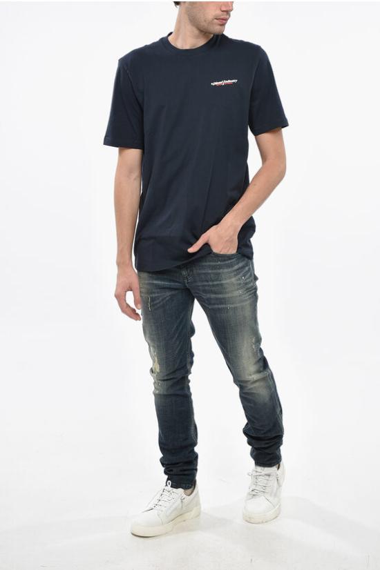  디젤 반팔 티셔츠 A19000 RPATI 81E Blue - DIESEL