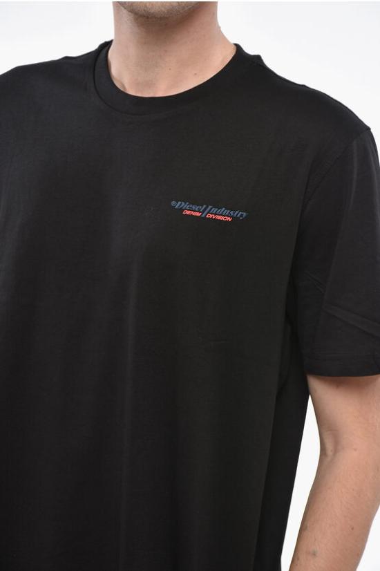  디젤 반팔 티셔츠 A19000 RPATI 900 Black - DIESEL