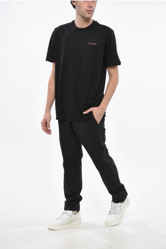  디젤 반팔 티셔츠 A19000 RPATI 900 Black - DIESEL