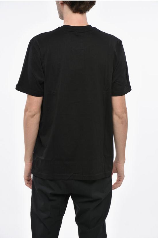  디젤 반팔 티셔츠 A19000 RPATI 900 Black - DIESEL