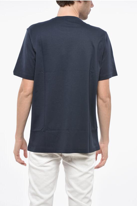  디젤 반팔 티셔츠 A19700 RHQBG 81E Blue - DIESEL