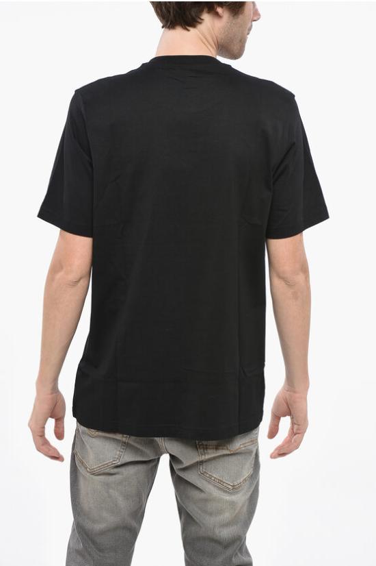  디젤 반팔 티셔츠 A19700 RHQBG 900 Black - DIESEL