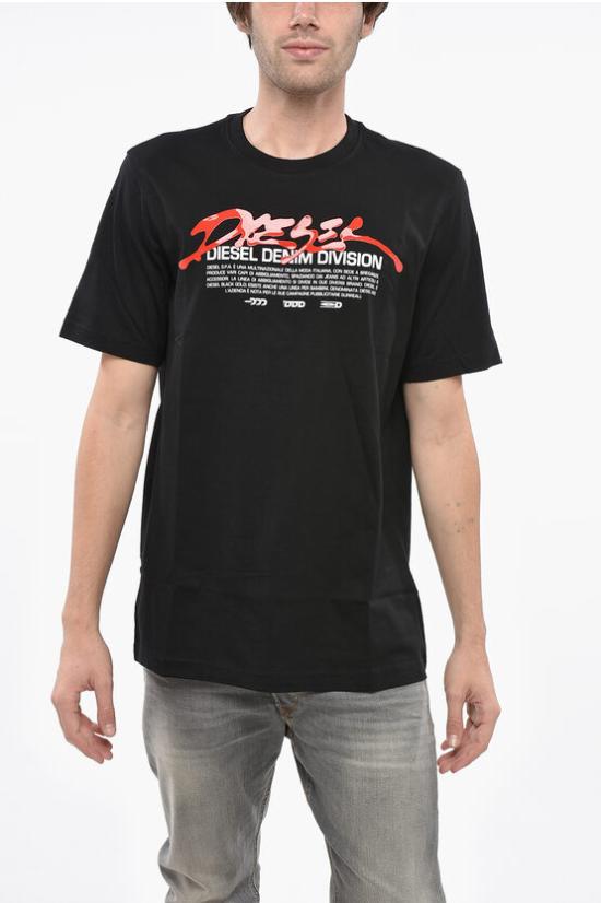  디젤 반팔 티셔츠 A19700 RHQBG 900 Black