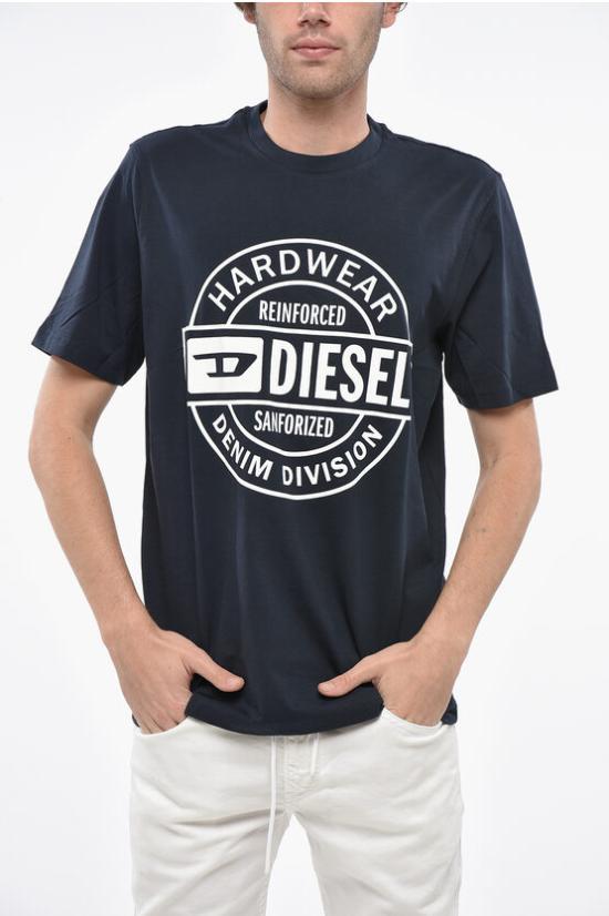  디젤 반팔 티셔츠 A19701 RHQBH 81E Blue