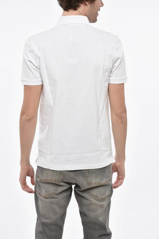  디젤 폴로 티셔츠 A19002 RQIAH 100 White - DIESEL
