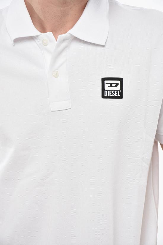 디젤 폴로 티셔츠 A19002 RQIAH 100 White - DIESEL