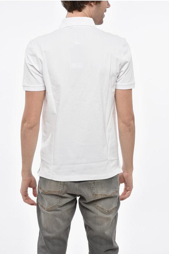  디젤 폴로 티셔츠 A19002 RQIAH 100 White - DIESEL