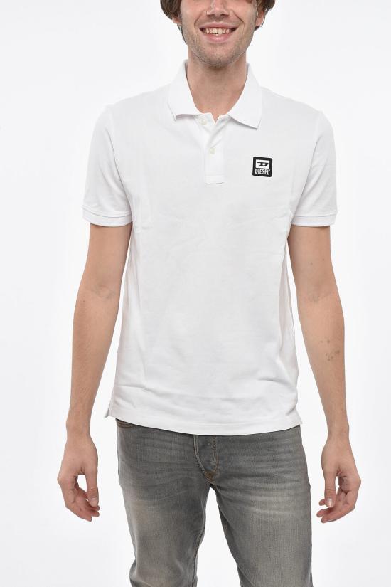  디젤 폴로 티셔츠 A19002 RQIAH 100 White