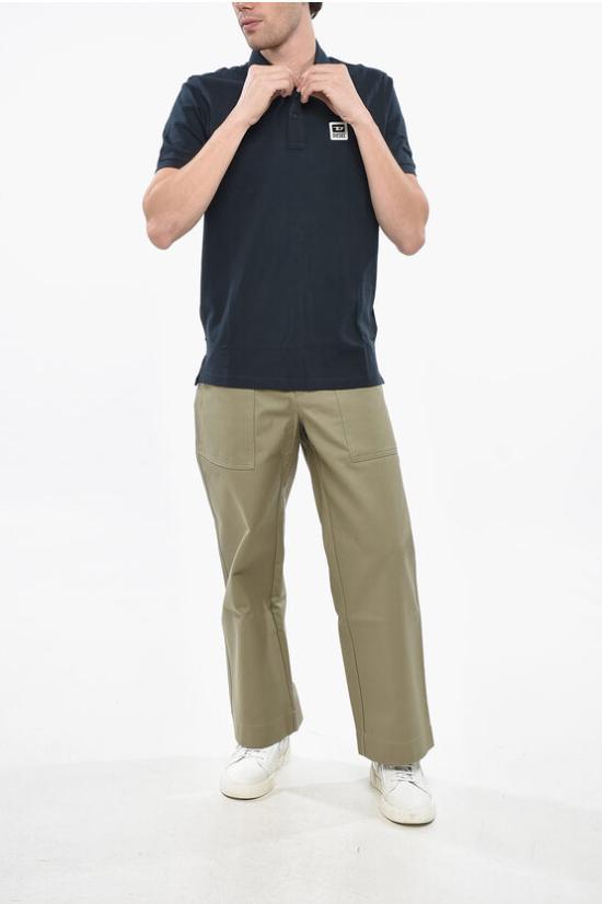  디젤 폴로 티셔츠 A19002 RQIAH 81E Blue - DIESEL