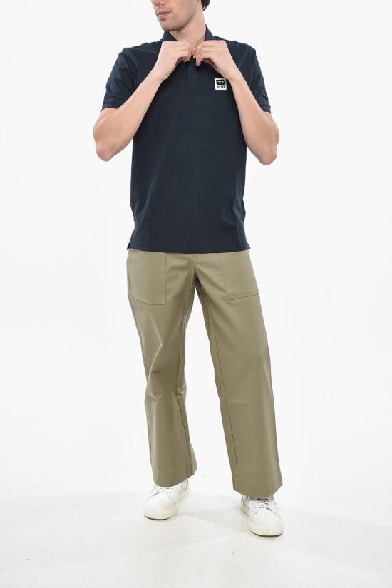  디젤 폴로 티셔츠 A19002 RQIAH 81E Blue - DIESEL