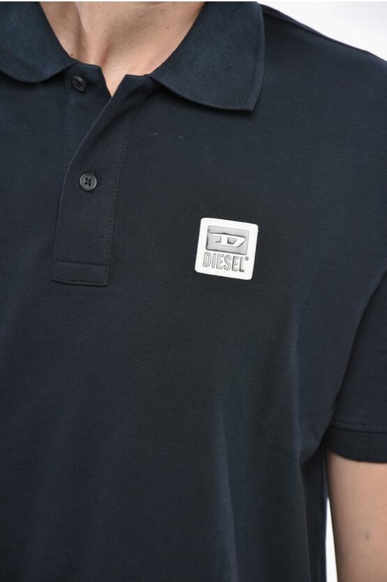  디젤 폴로 티셔츠 A19002 RQIAH 81E Blue - DIESEL
