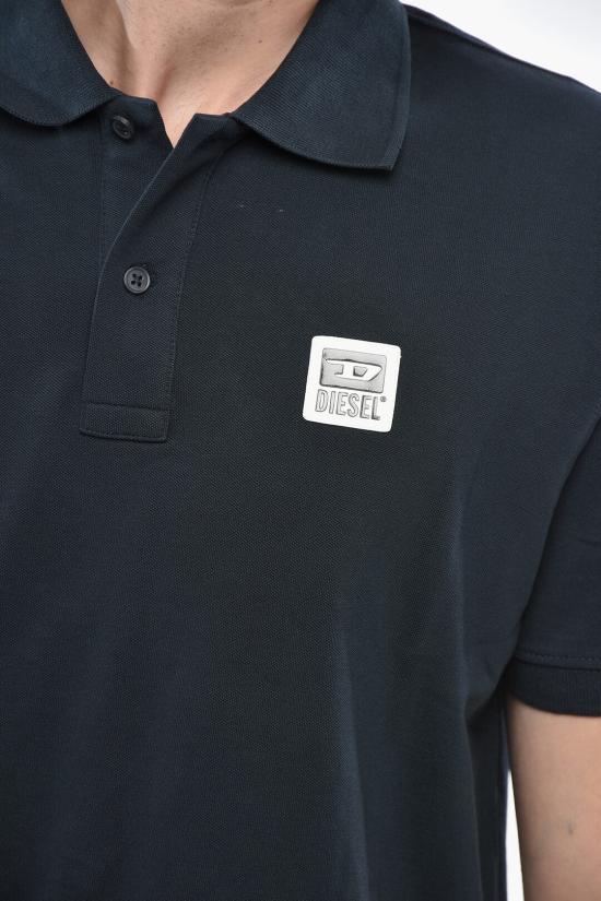  디젤 폴로 티셔츠 A19002 RQIAH 81E Blue - DIESEL