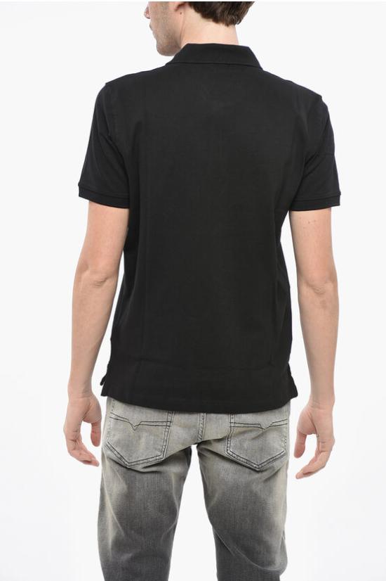  디젤 폴로 티셔츠 A19002 RQIAH 900 Black - DIESEL