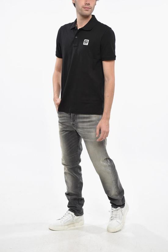 디젤 폴로 티셔츠 A19002 RQIAH 900 Black - DIESEL
