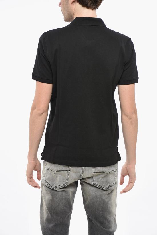  디젤 폴로 티셔츠 A19002 RQIAH 900 Black - DIESEL