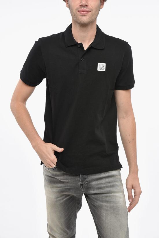  디젤 폴로 티셔츠 A19002 RQIAH 900 Black