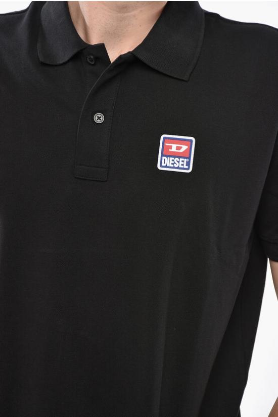  디젤 폴로 티셔츠 A16981 RQIAH 900 Black - DIESEL