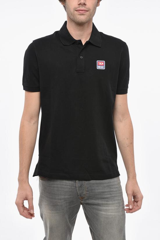  디젤 폴로 티셔츠 A16981 RQIAH 900 Black