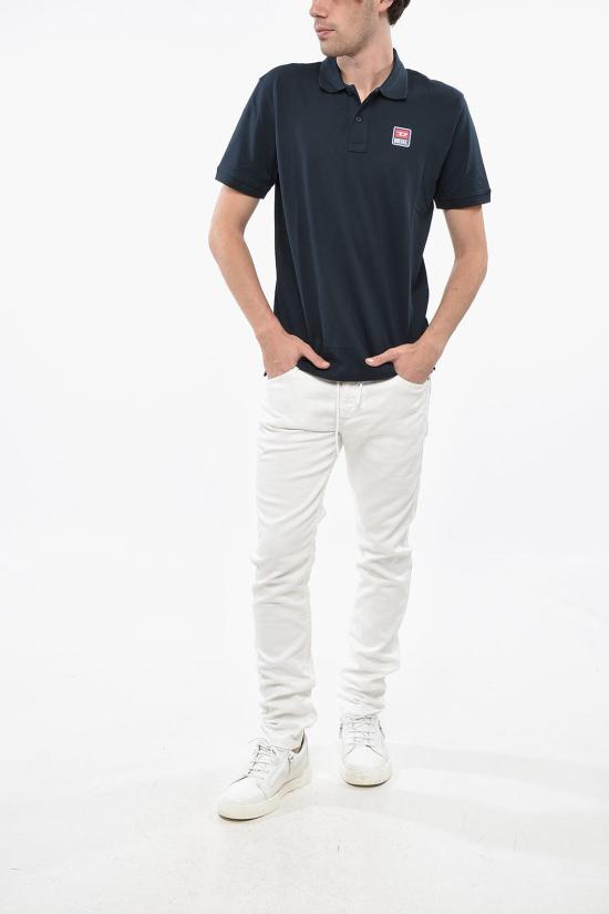  디젤 폴로 티셔츠 A16981 RQIAH 81E Blue - DIESEL