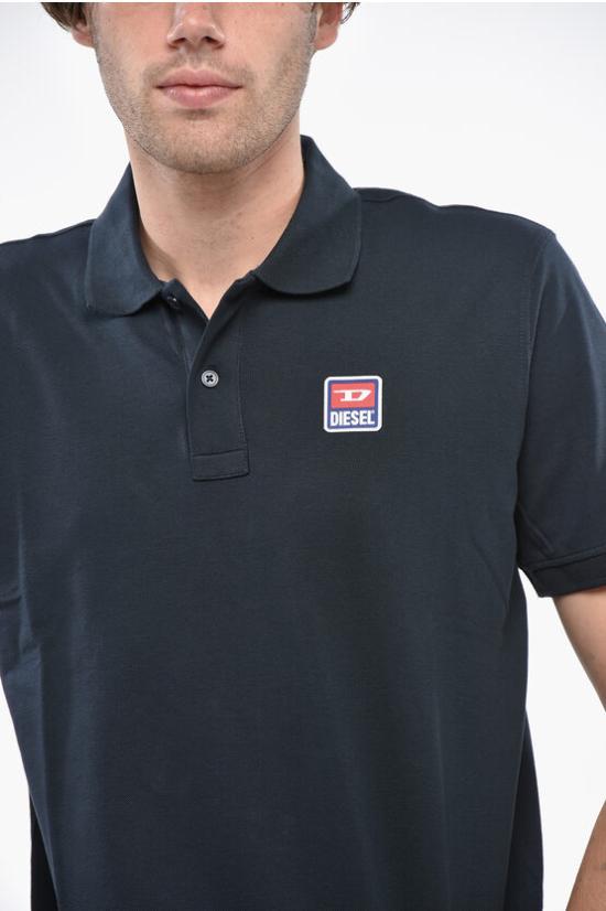  디젤 폴로 티셔츠 A16981 RQIAH 81E Blue - DIESEL