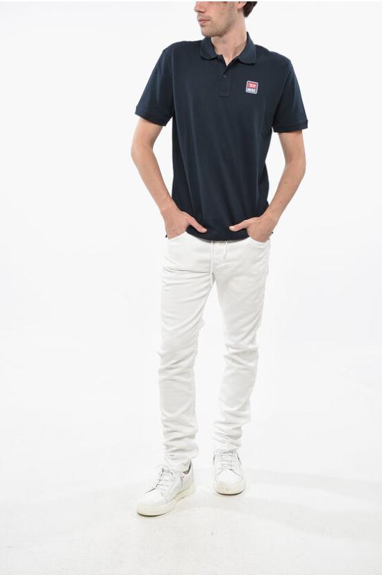  디젤 폴로 티셔츠 A16981 RQIAH 81E Blue - DIESEL