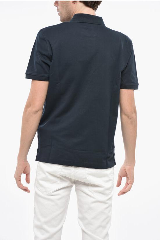  디젤 폴로 티셔츠 A16981 RQIAH 81E Blue - DIESEL
