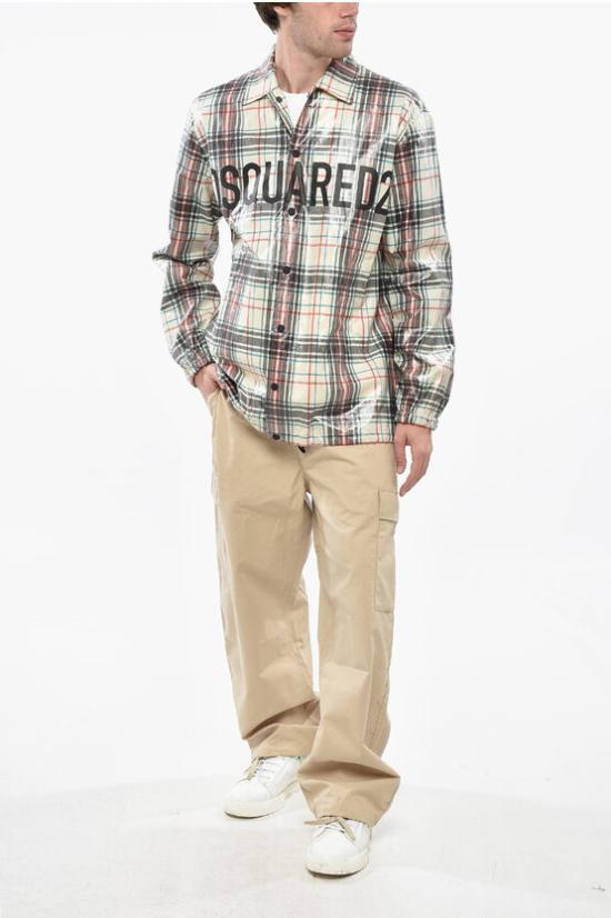  디스퀘어드2 자켓 S74AM1446S78118001F Multicolor - DSQUARED2