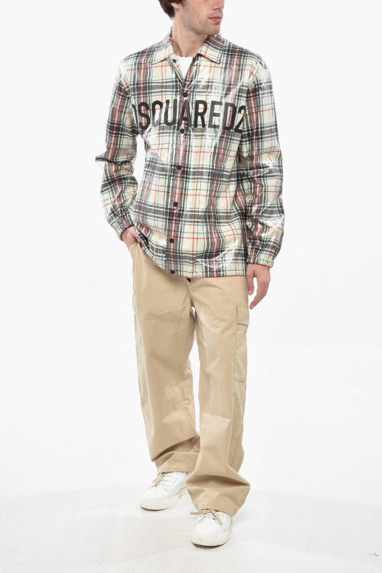  디스퀘어드2 자켓 S74AM1446S78118001F Multicolor - DSQUARED2